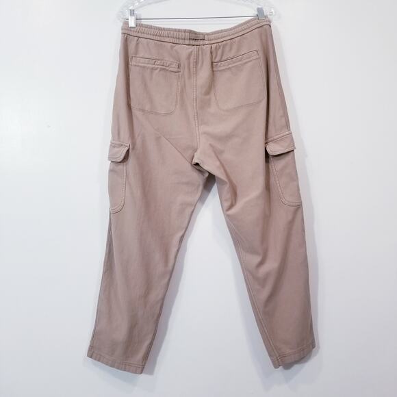 Athleta Farallon Cargo Crop Pants Cotton blend - Picture 3 of 13
